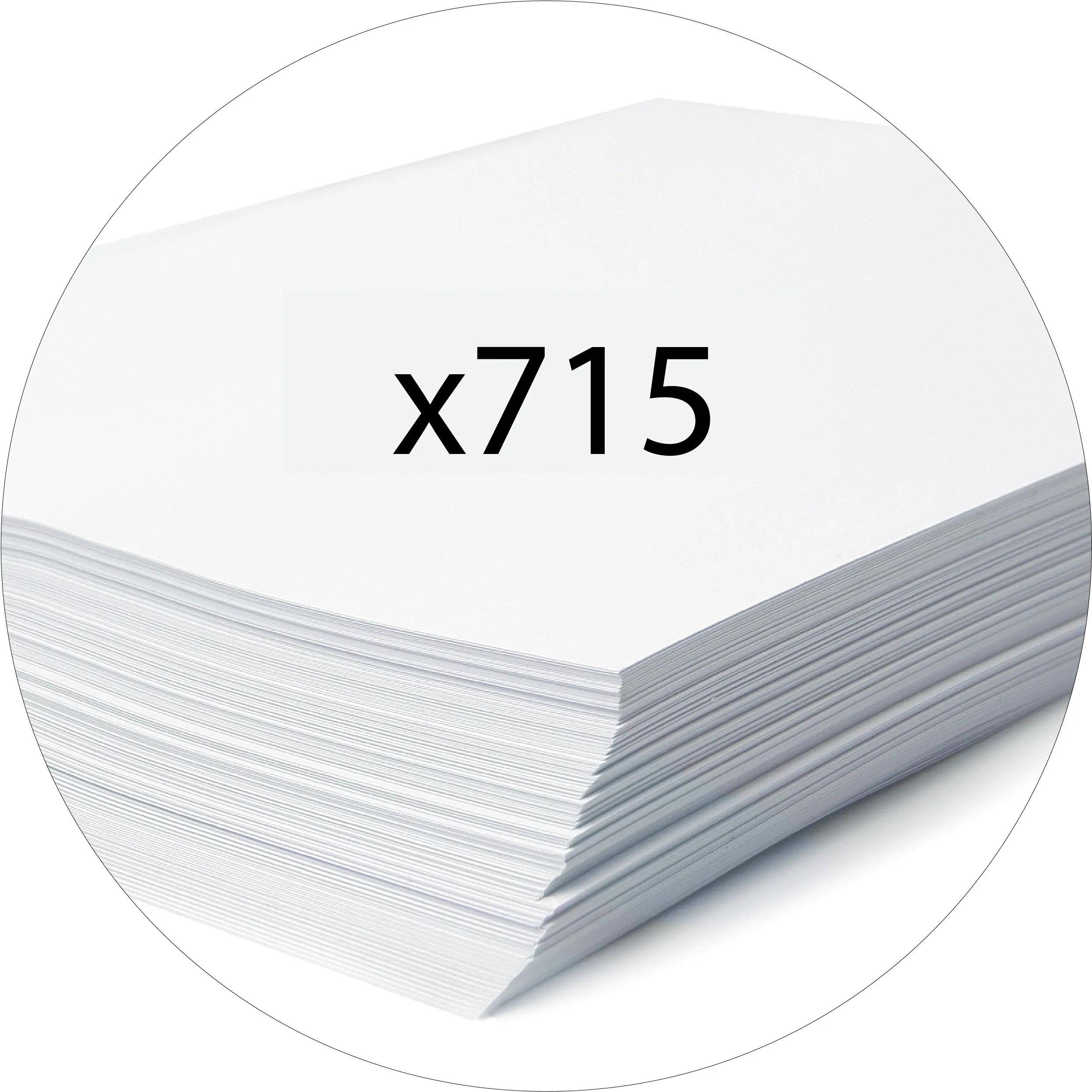 Exacompta 10x Ordner PP, Rückenbreite 80mm, für A4 Maxi, Kreacover, Weiß, 53945E