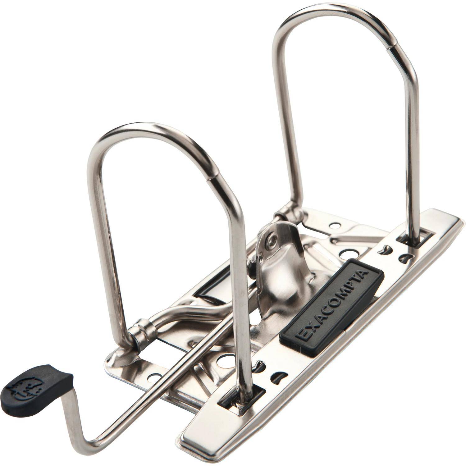 Exacompta 10x Ordner PP, Rückenbreite 80mm, für A4 Maxi, Kreacover, Weiß, 53945E