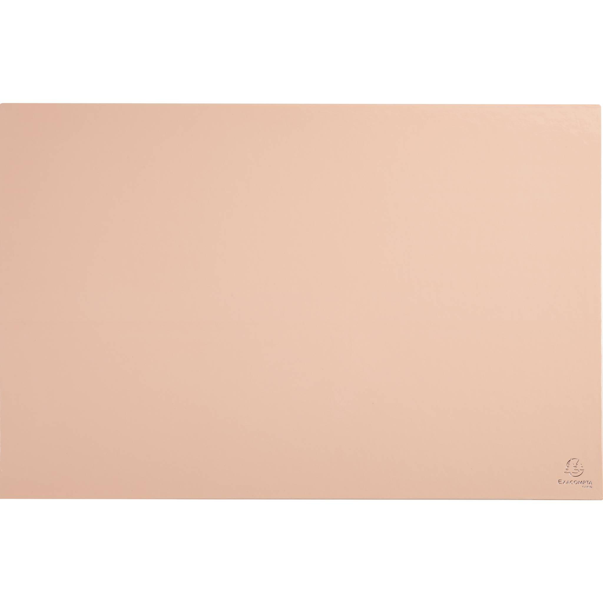 Exacompta 8x Schreibunterlage aus Karton, Serie Aquarel - Korallenrot - 60161D