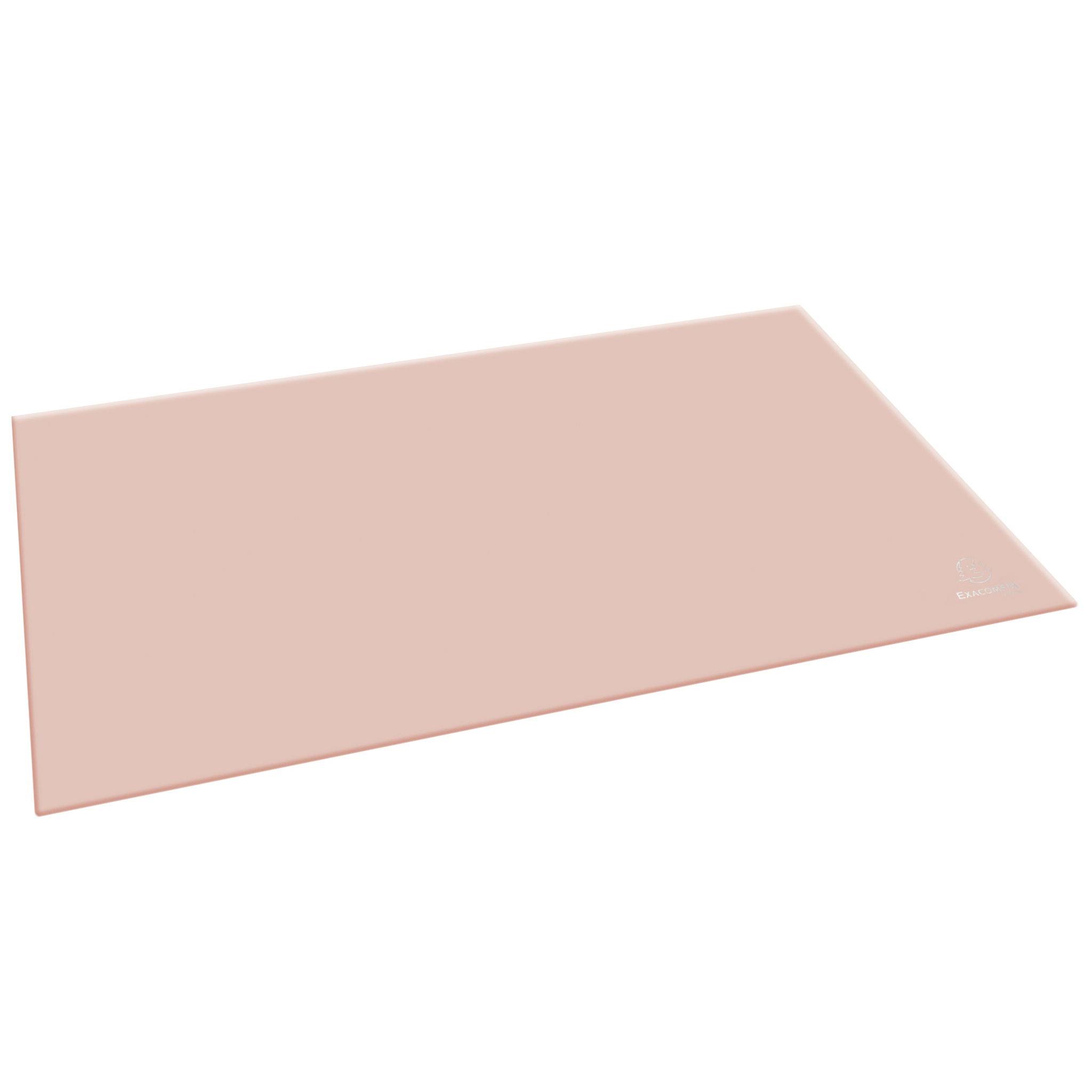 Exacompta 8x Schreibunterlage aus Karton, Serie Aquarel - Korallenrot - 60161D