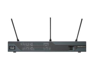 Cisco 892F - Wireless Router - ISDN - 8-Port-Switch - 802.11a/b/g/n (draft 2.0)