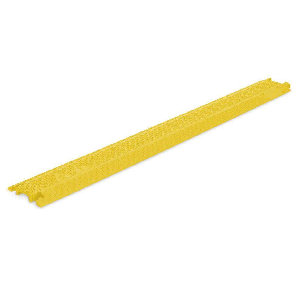 Kabelbrücke Defender XPRESS DROP-OVER 40, gelb, recyceltes TPU, 1005x125x20mm