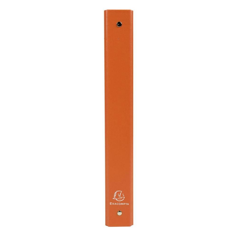 Exacompta 20x Ringbuch PP 18mm 4Ring 30mm Rücken 40mm 32x26cm A4 Orange 51374SE