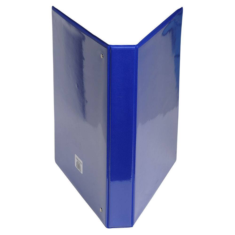 Exacompta 10x Ringbuch PP 4Ring 30mm in D-Form Rücken 47mm A4 Maxi Blau 51842BE