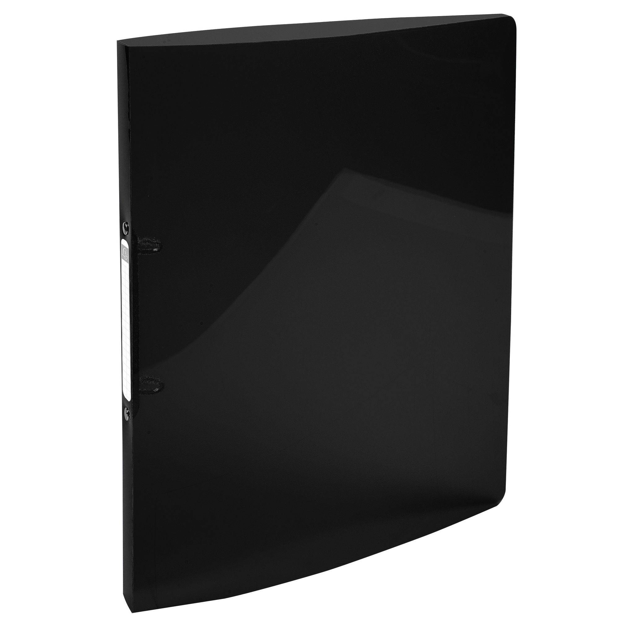 Exacompta 20x flexibler Ringhefter 2 Ringe 15mm PP 500µ PP A4 sortiert 54670E