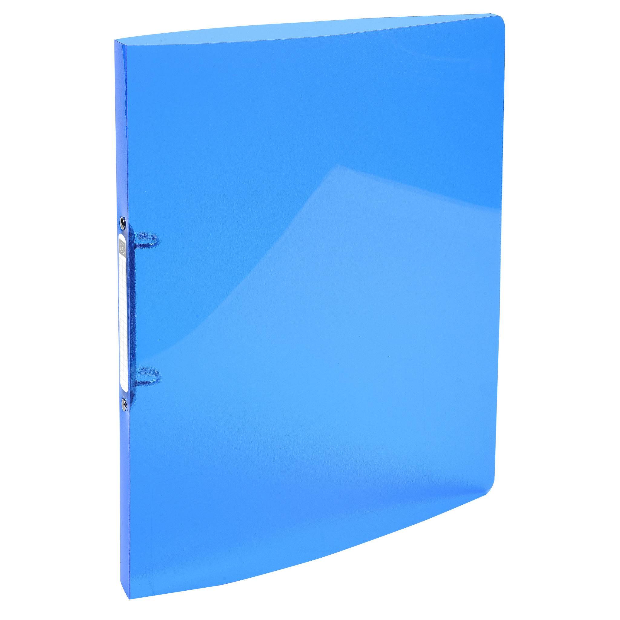 Exacompta 20x flexibler Ringhefter 2 Ringe 15mm PP 500µ PP A4 sortiert 54670E