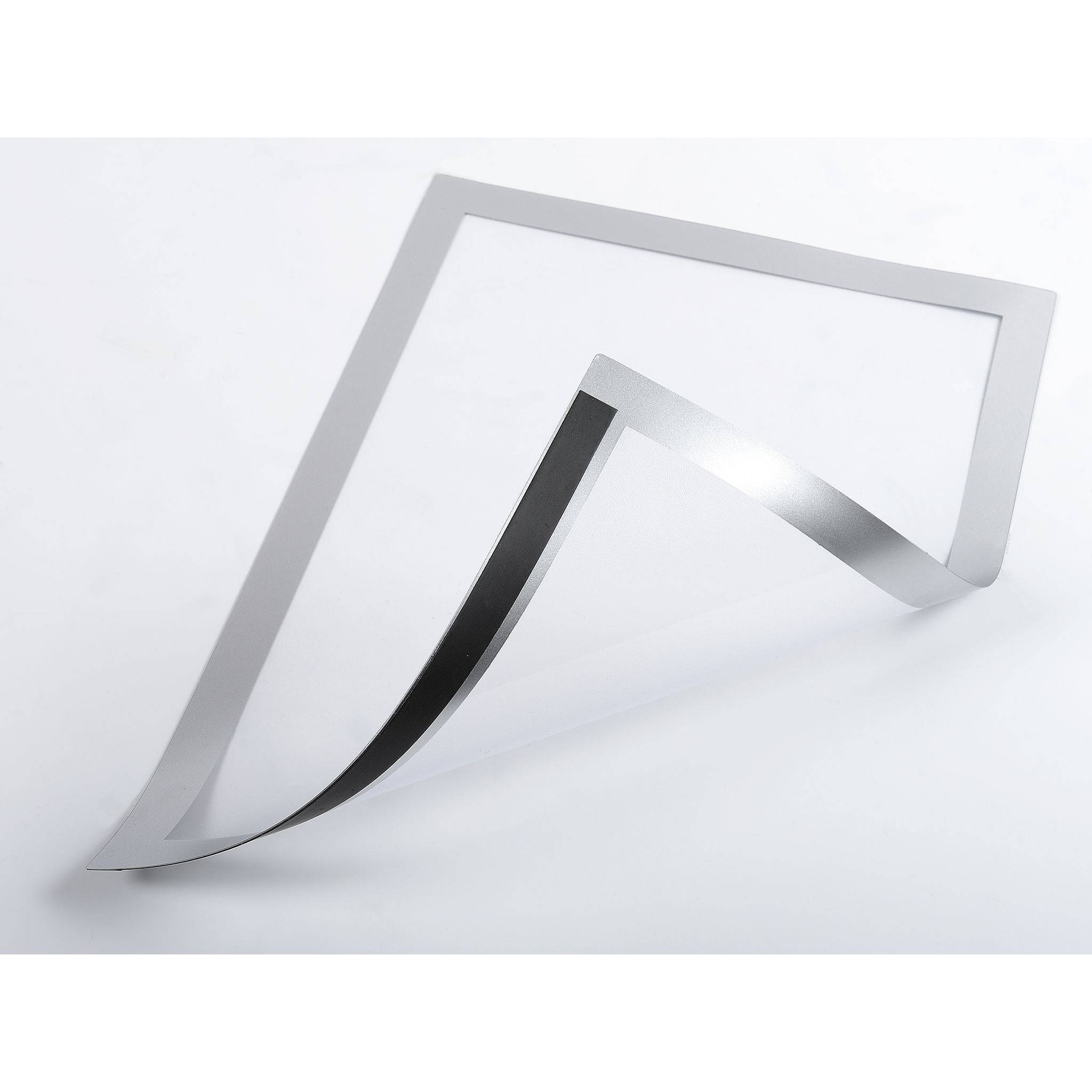 Exacompta 5x Magnetische Wandhülle A4 - Silber - 39200E