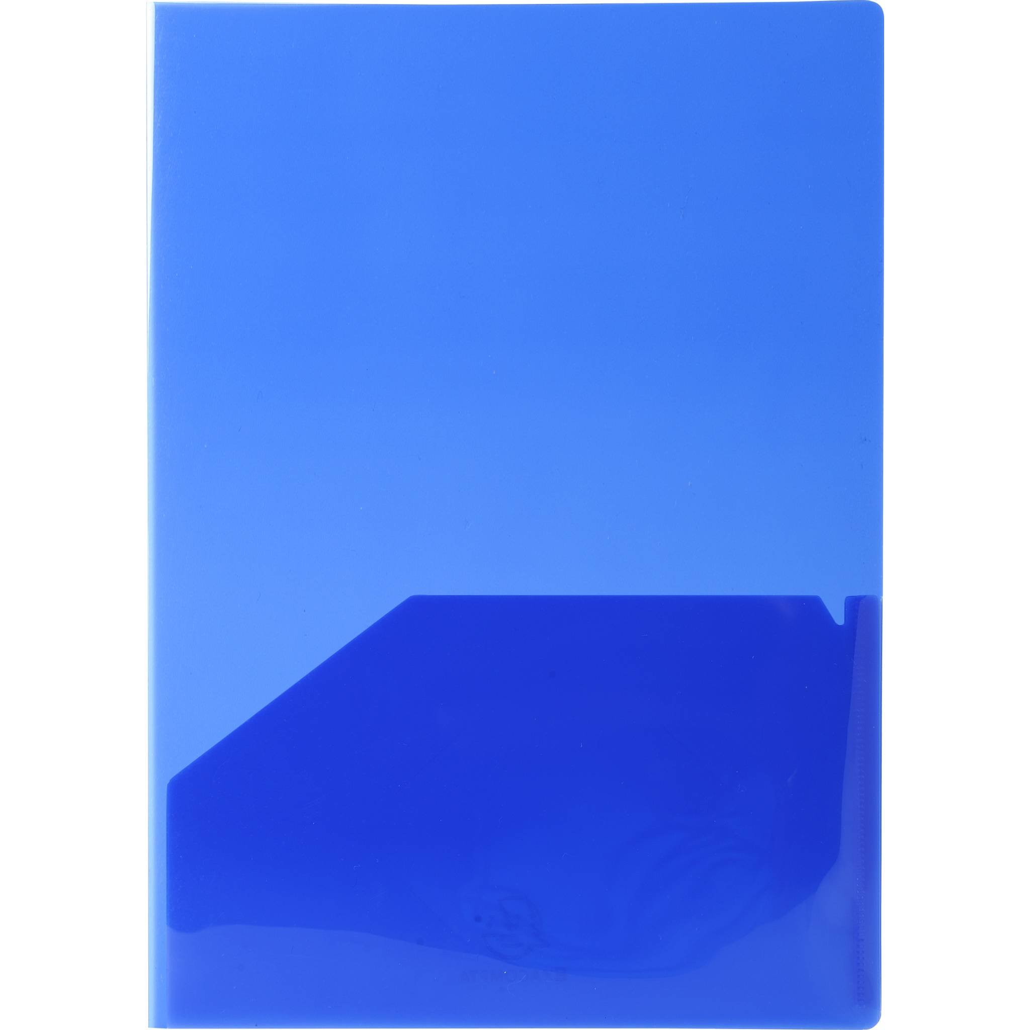 Exacompta 2x Präsentionmappen PP 200µ A4 A3 farbig sortiert 3960E