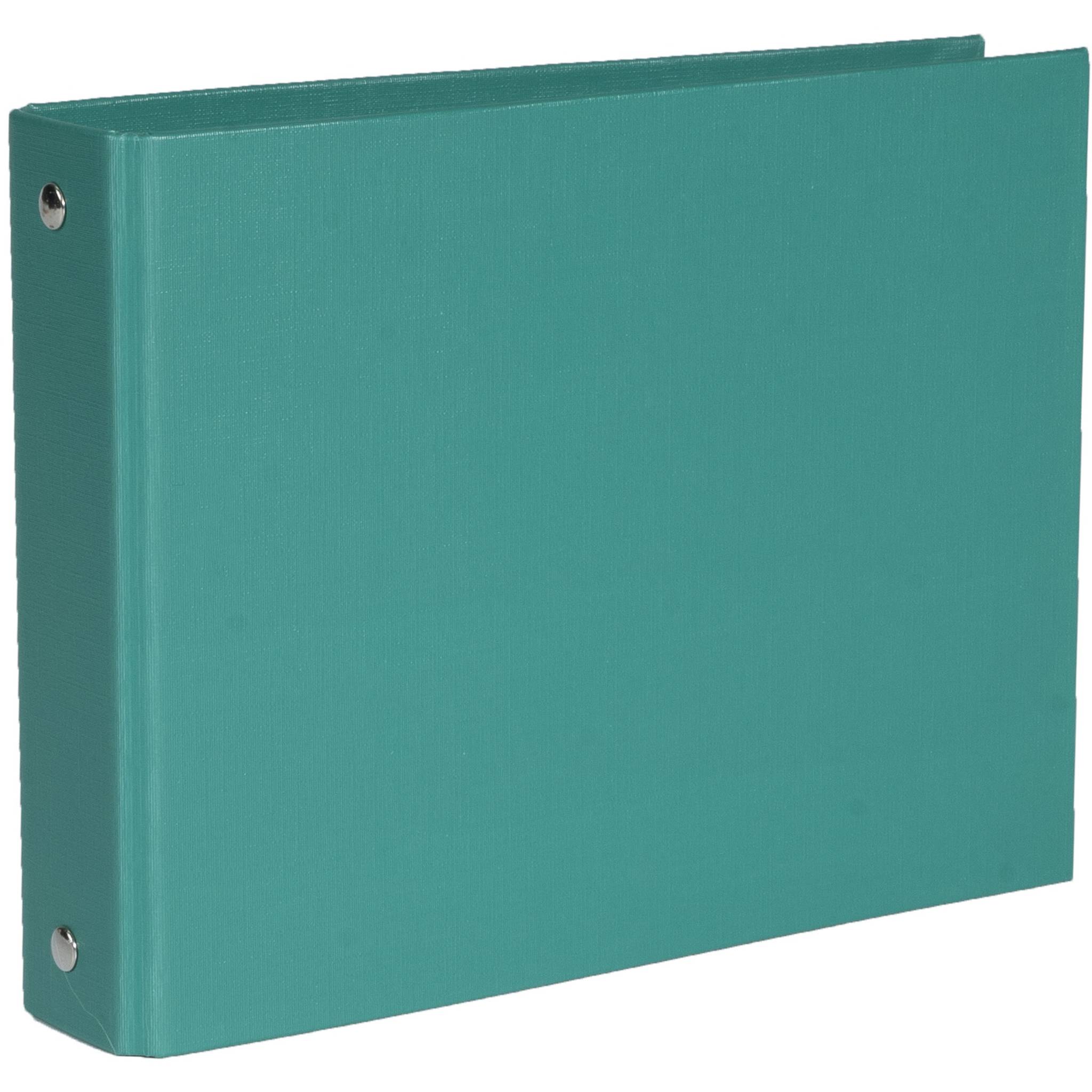 Exacompta 10x Ringbuch PP 2Ring 25mm für Karteikarten A6 sortiert 51050E