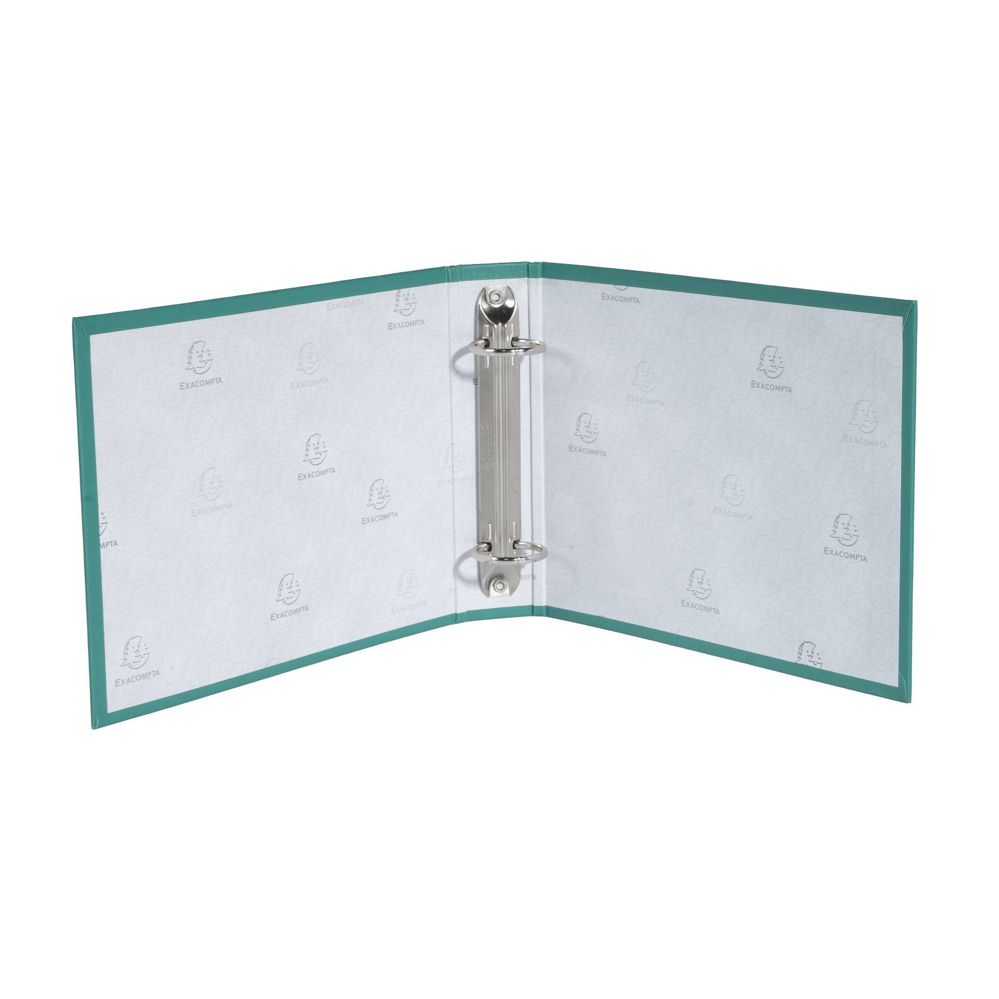 Exacompta 10x Ringbuch PP 2Ring 25mm für Karteikarten A6 sortiert 51050E