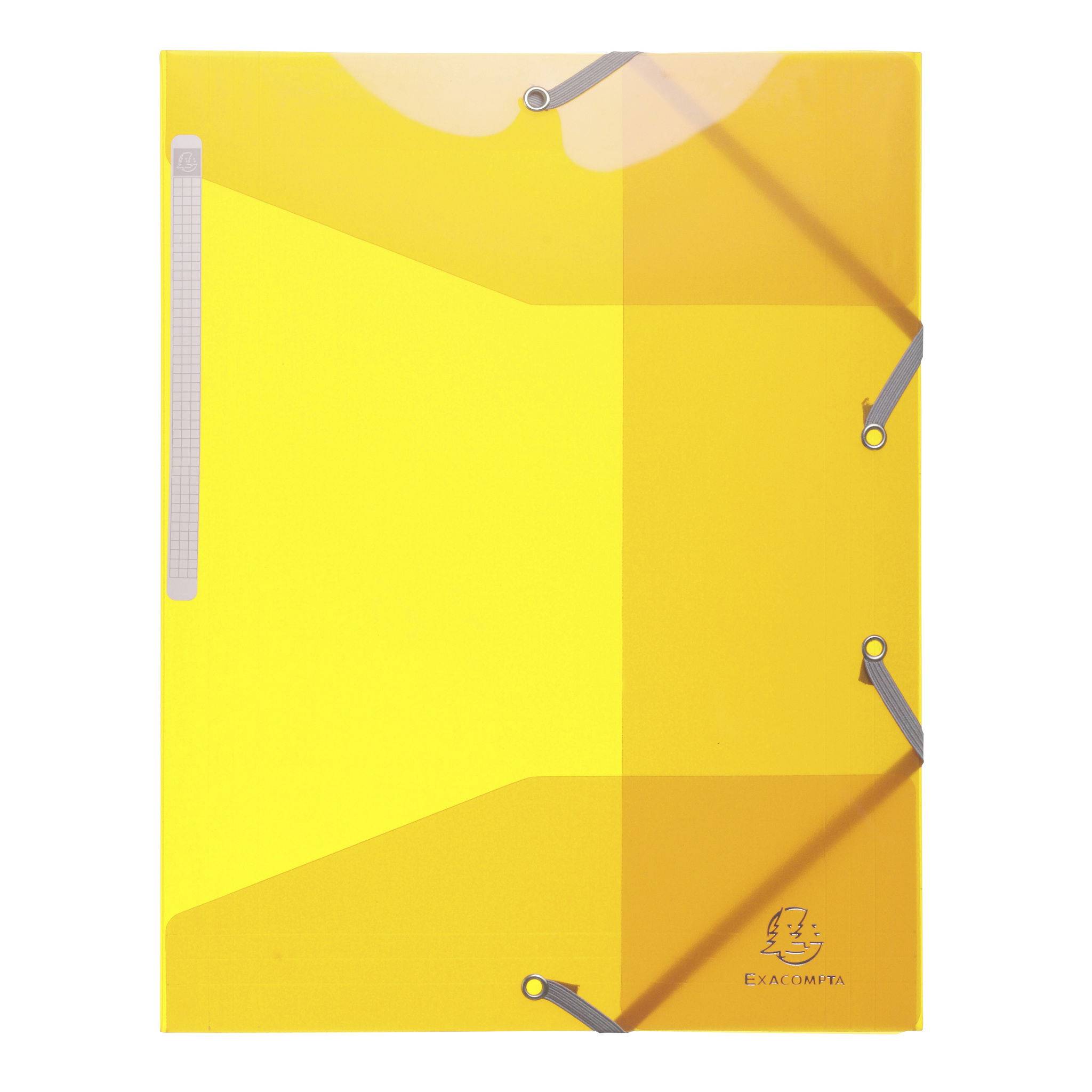 Exacompta 30x Sammelmappe PP Iderama 3 Klappen mit Gümmizug A4, sortiert, 55670E