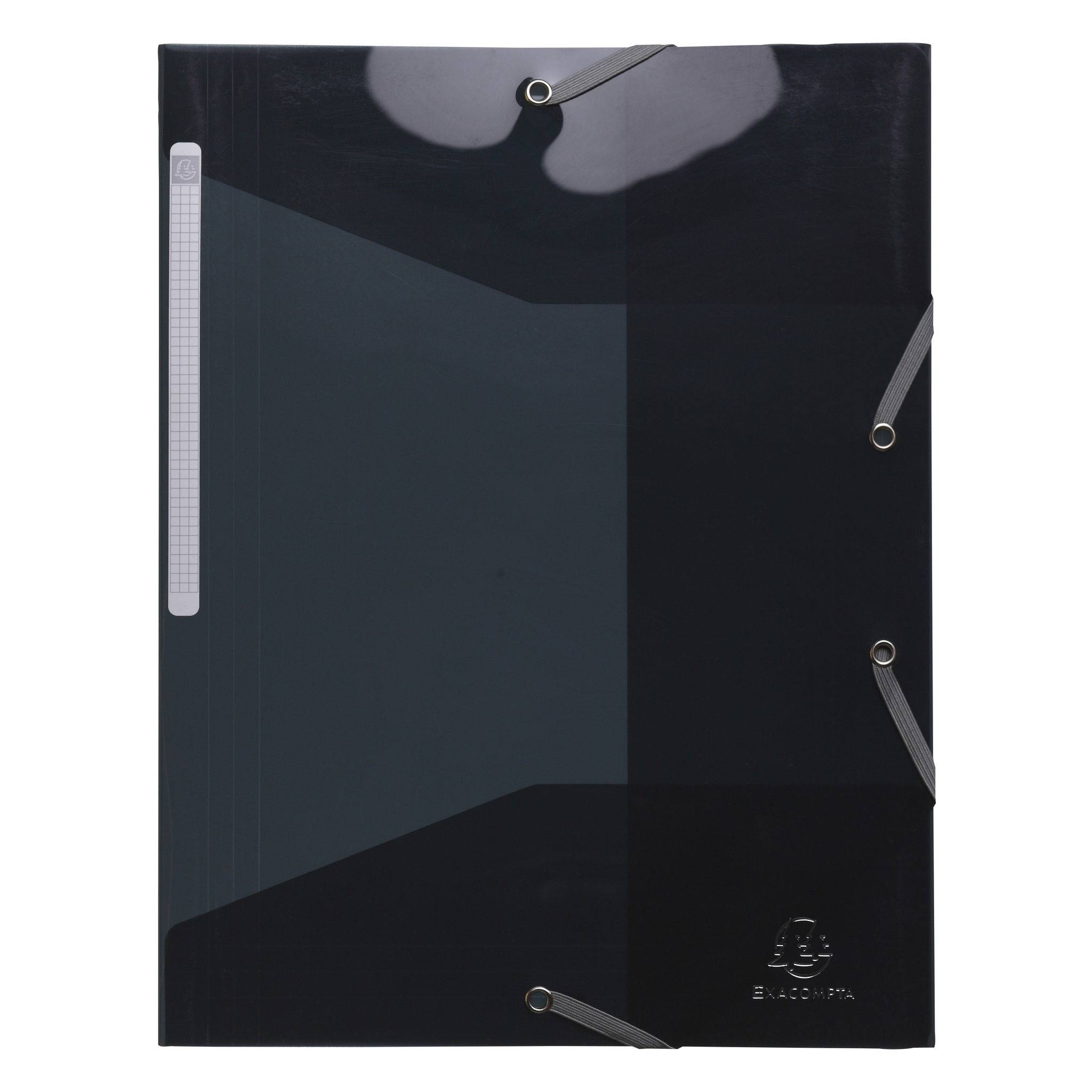 Exacompta 30x Sammelmappe PP Iderama 3 Klappen mit Gümmizug A4, sortiert, 55670E