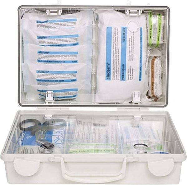 Söhngen 0301139 Erste Hilfe Koffer DIN 13157 310 x 210 x 130 Weiß