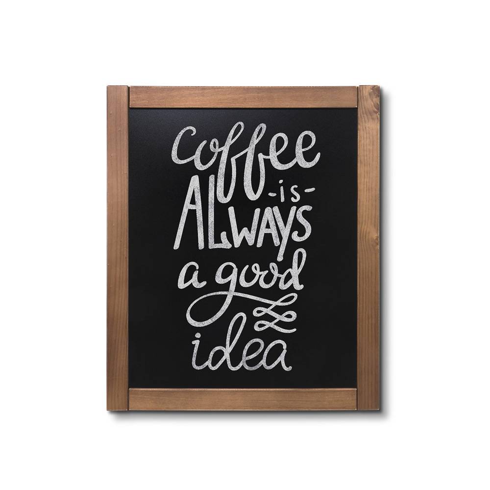 Showdown Displays JD NATURA Kreidetafel Klassisch hellbraun 50x60