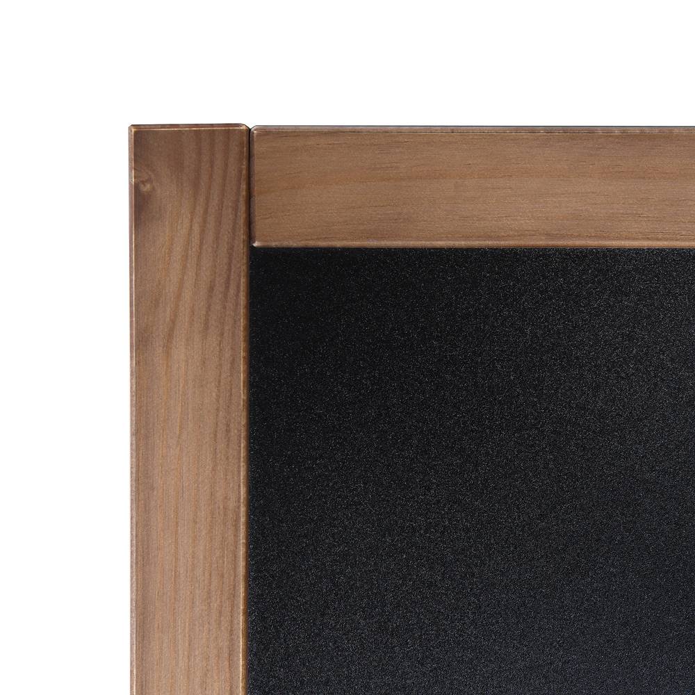 Showdown Displays JD NATURA Kreidetafel Klassisch hellbraun 60x80