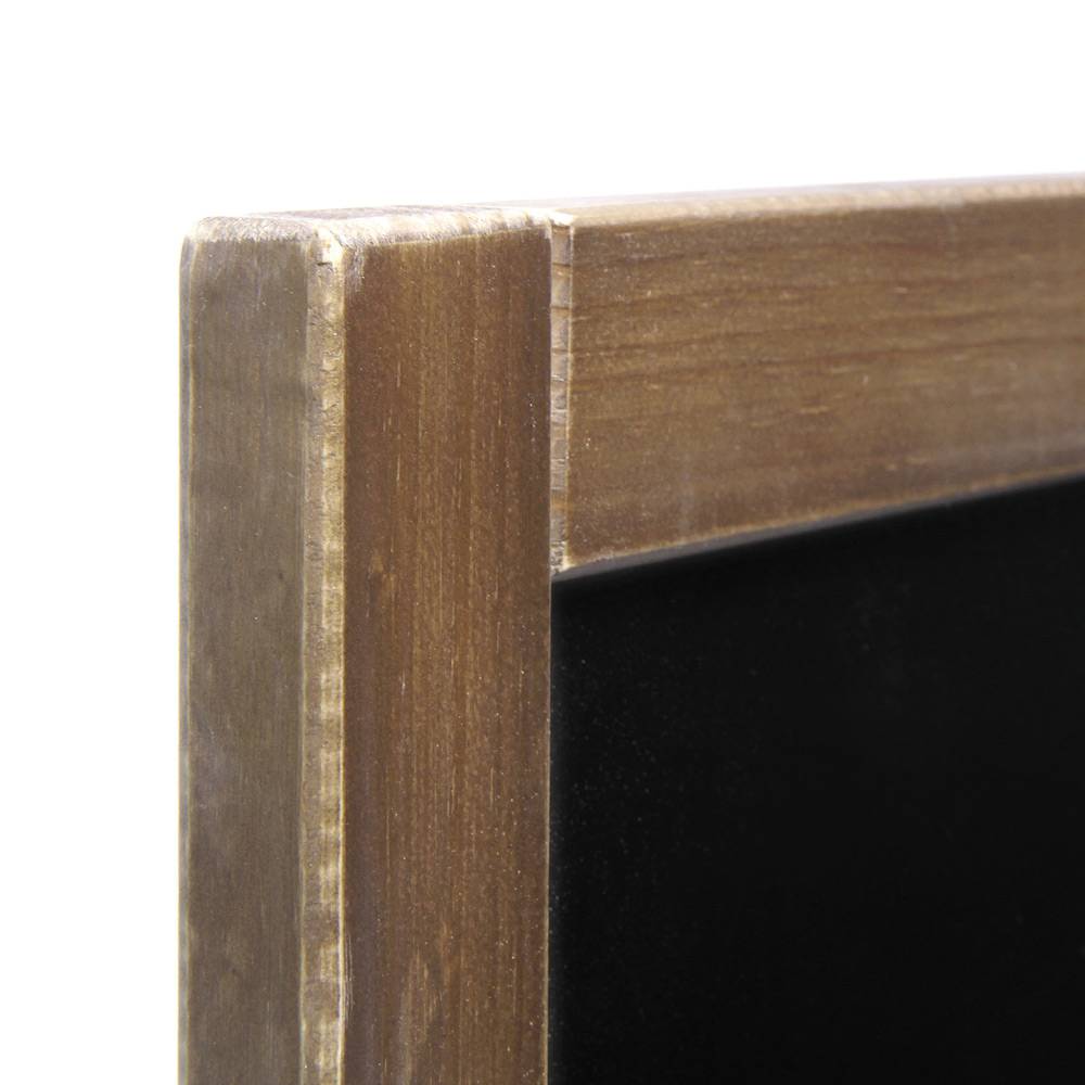 Showdown Displays JD NATURA Kreidetafel Klassisch hellbraun 50x60