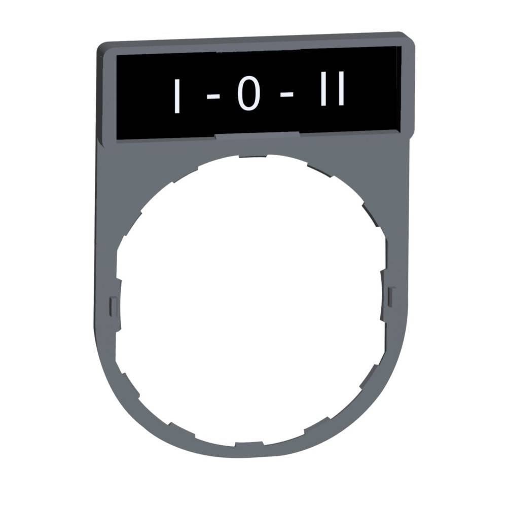 Schneider Electric Schildträger 30x40mm ZBY2186C0