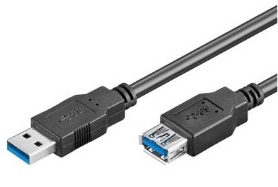 WENTRONIC - goobay - USB-Verlängerungskabel - USB Typ A (W)