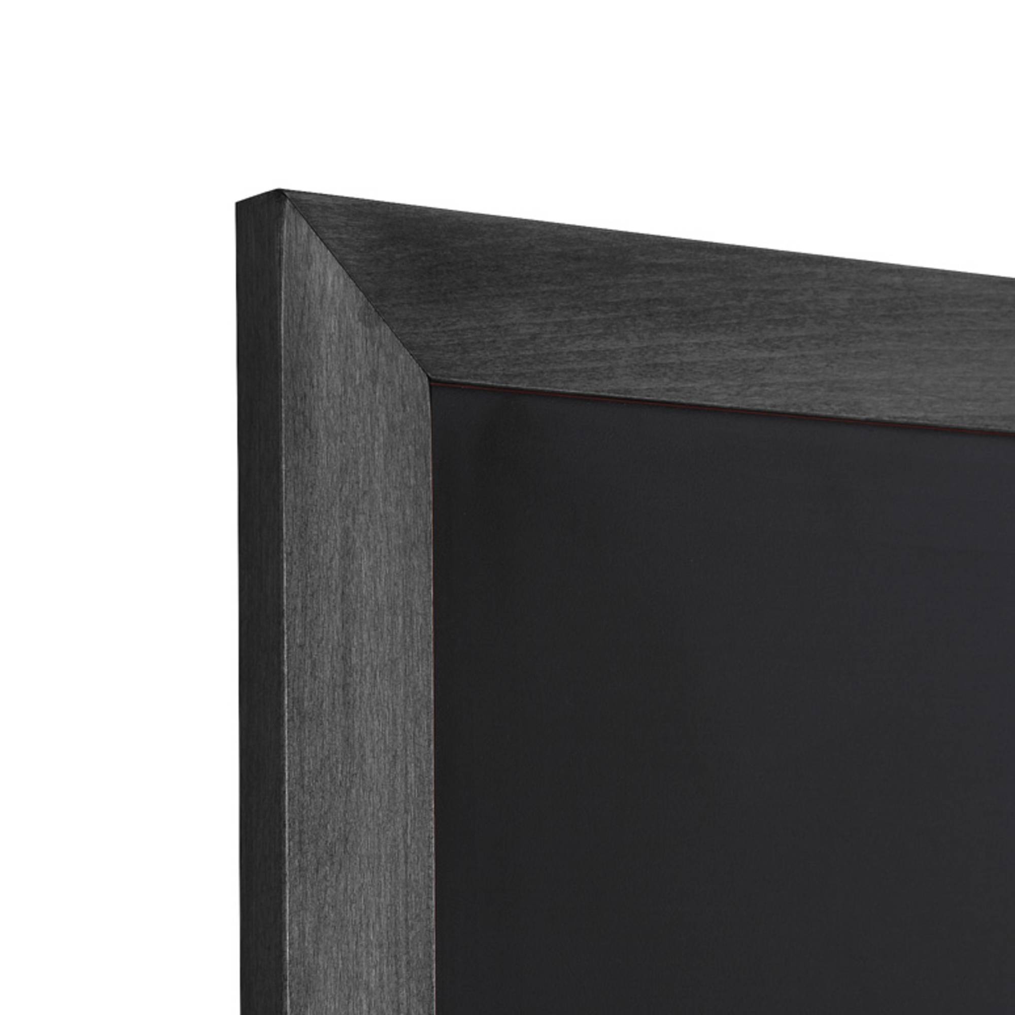 Showdown Kreidetafel Natura - 40x120cm - Holz - Schwarz