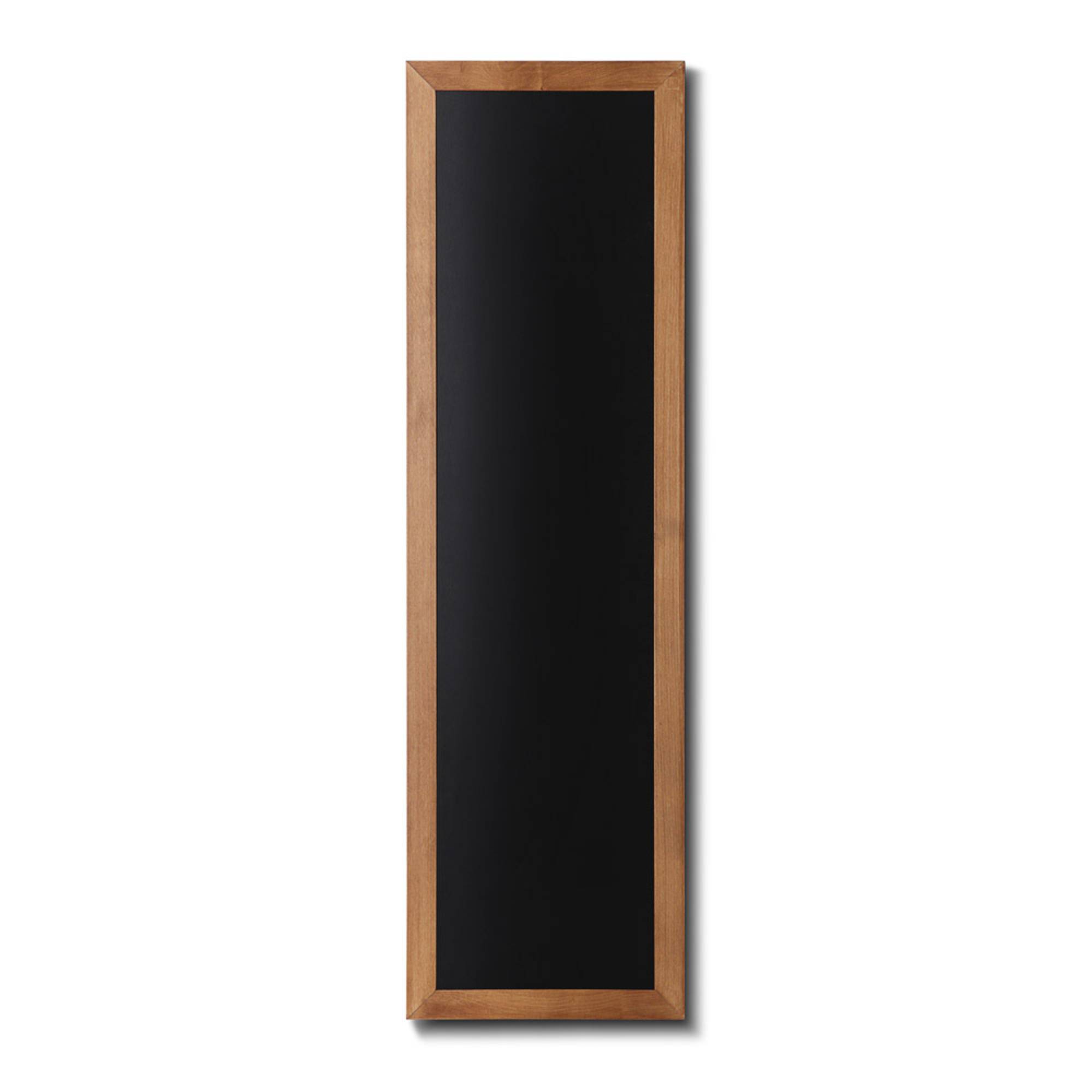 Showdown Kreidetafel Natura Holz 40x120cm hbr