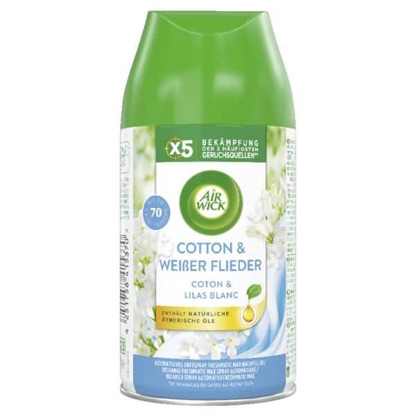 Lufterfrischer Refill 3296014 Cotton&Weißer Flieder 250ml