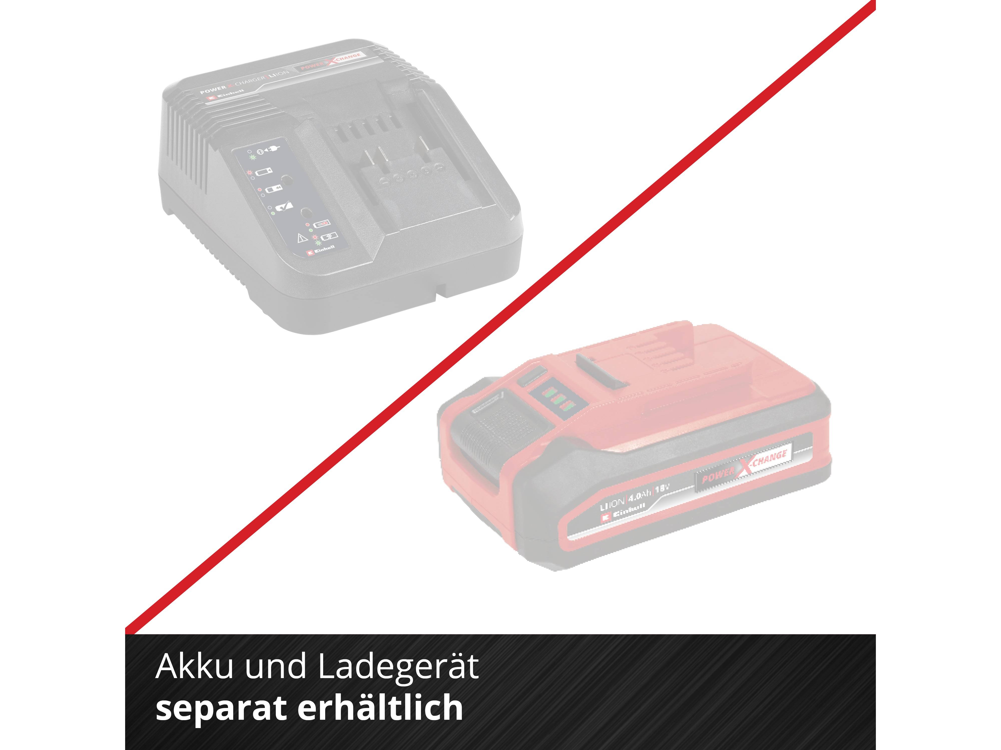 EINHELL Akku-Rasentrimmer GC-CT 18/30 Li, Solo