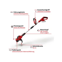 EINHELL Akku-Rasentrimmer GE-CT 18/28 Li - Solo EINHELL Akku-Rasentrimmer GE-CT 18/28 Li - Solo