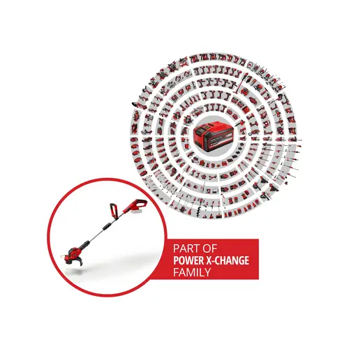 EINHELL Akku-Rasentrimmer GE-CT 18/28 Li - Solo EINHELL Akku-Rasentrimmer GE-CT 18/28 Li - Solo