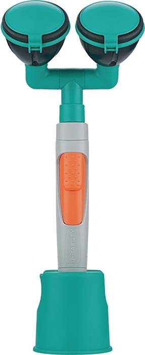 Augendusche ClassicLine m.zwei Brauseköpfen 45Grad Wand-/Tischmontage 1/2IG Zoll