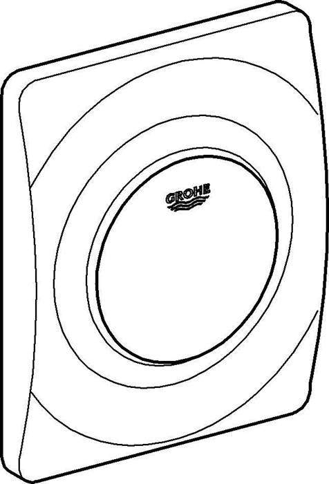 manuelle Auslösung für Urinal · Fertigmontageset für Rapido U oder Rapido UMB · mechanische Funktionskartusche · Fließdruck min. 0,5 bar · Bet