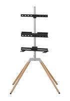 One For All Tripod WM7476, 81,3 cm (32""), 177,8 cm (70""), 200 x 100 mm, 400 x 400 mm, 360°, Braun, Silber