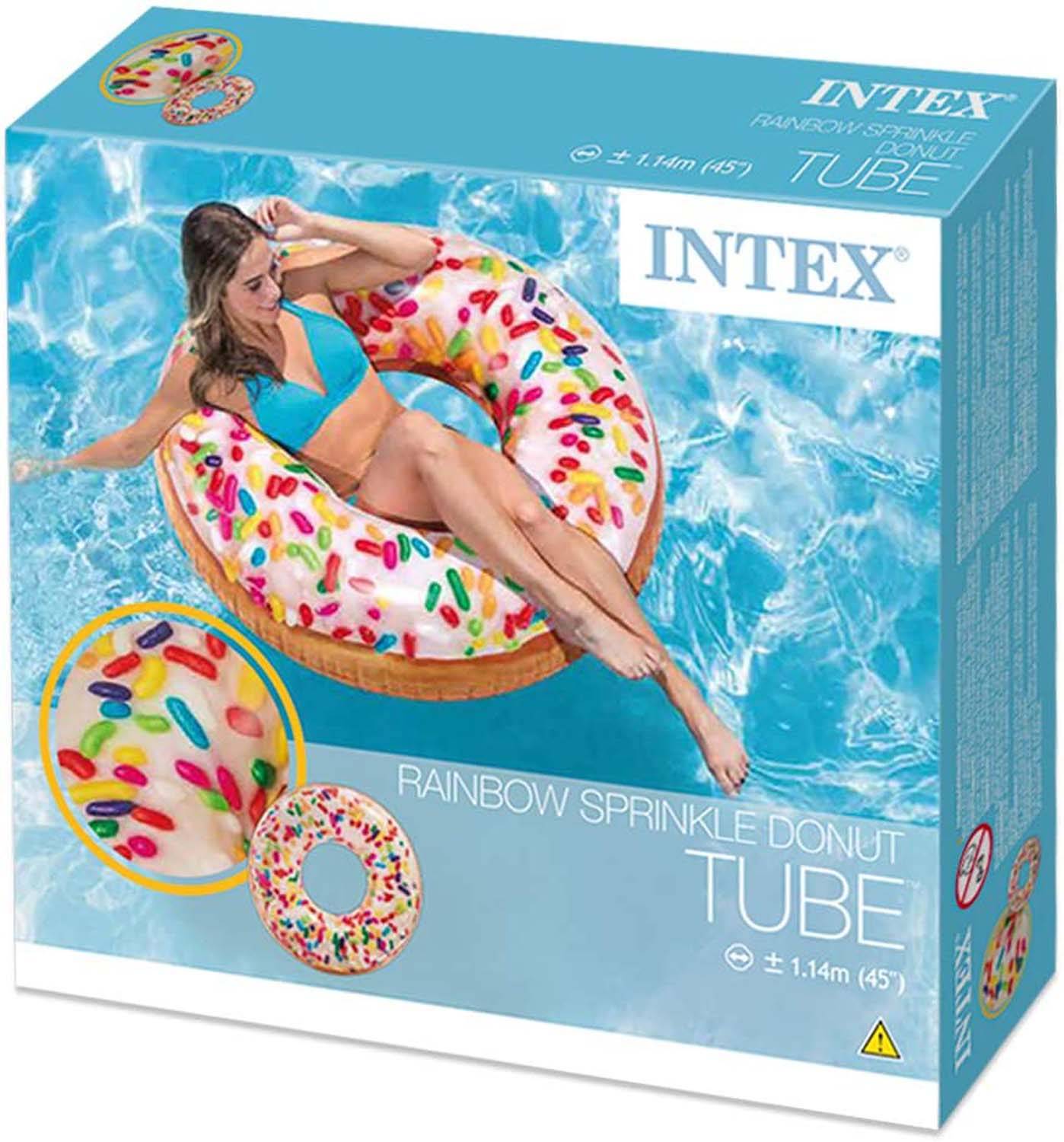 Intex 56263NP - SPRINKLE DONUT TUBE