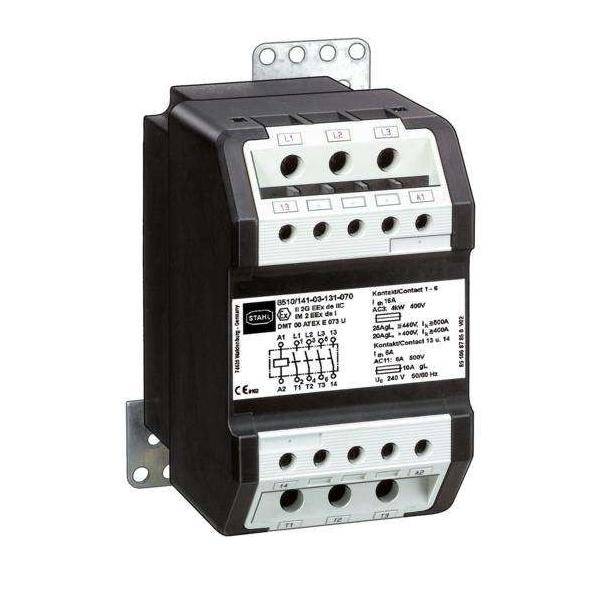 Stahl Schütz 4 kW / 400 V Uc 8510/141-03-131-130