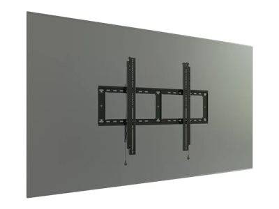 Chief Fit X-Large Fixed Display Wall Mount - For Displays 49-98"" - Black - Befestigungskit (Wandplatte, magnetische Schn