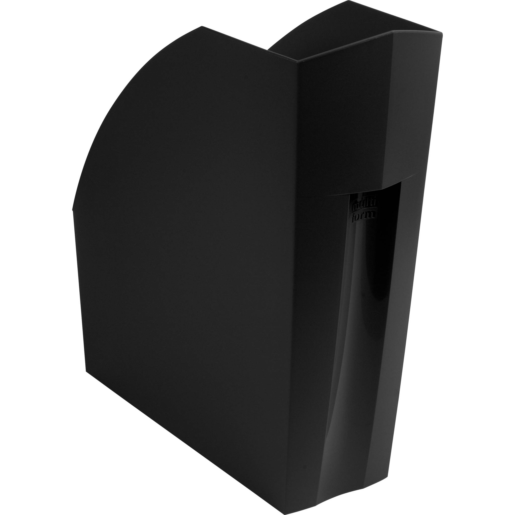 Exacompta 3x Stehsammler THE MAGAZINE, EcoBlack - Schwarz - 180014D