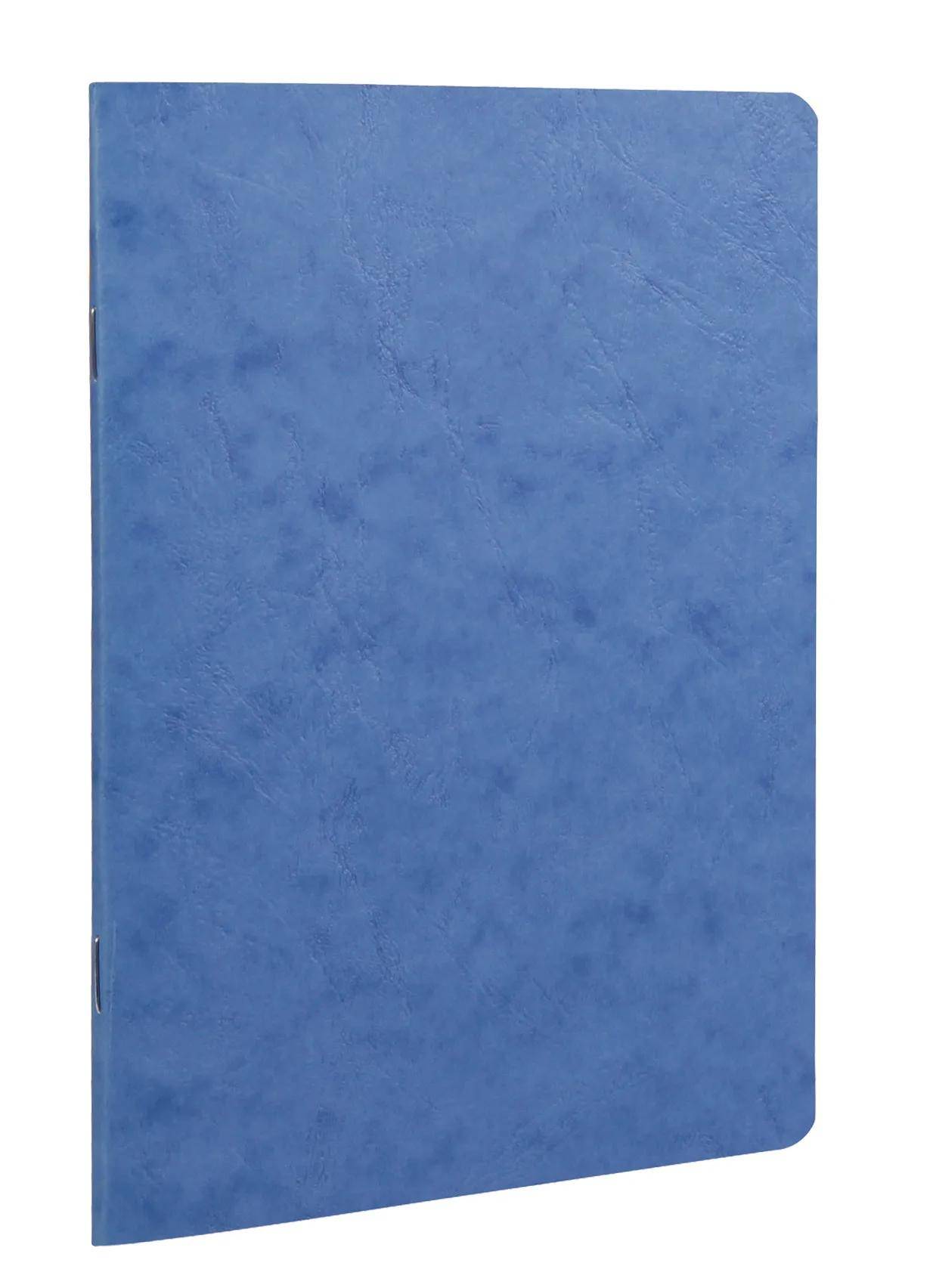 Clairefontaine 5x Age Bag Notizbuch A5, 48 Blatt 90g liniert Blau 733164C
