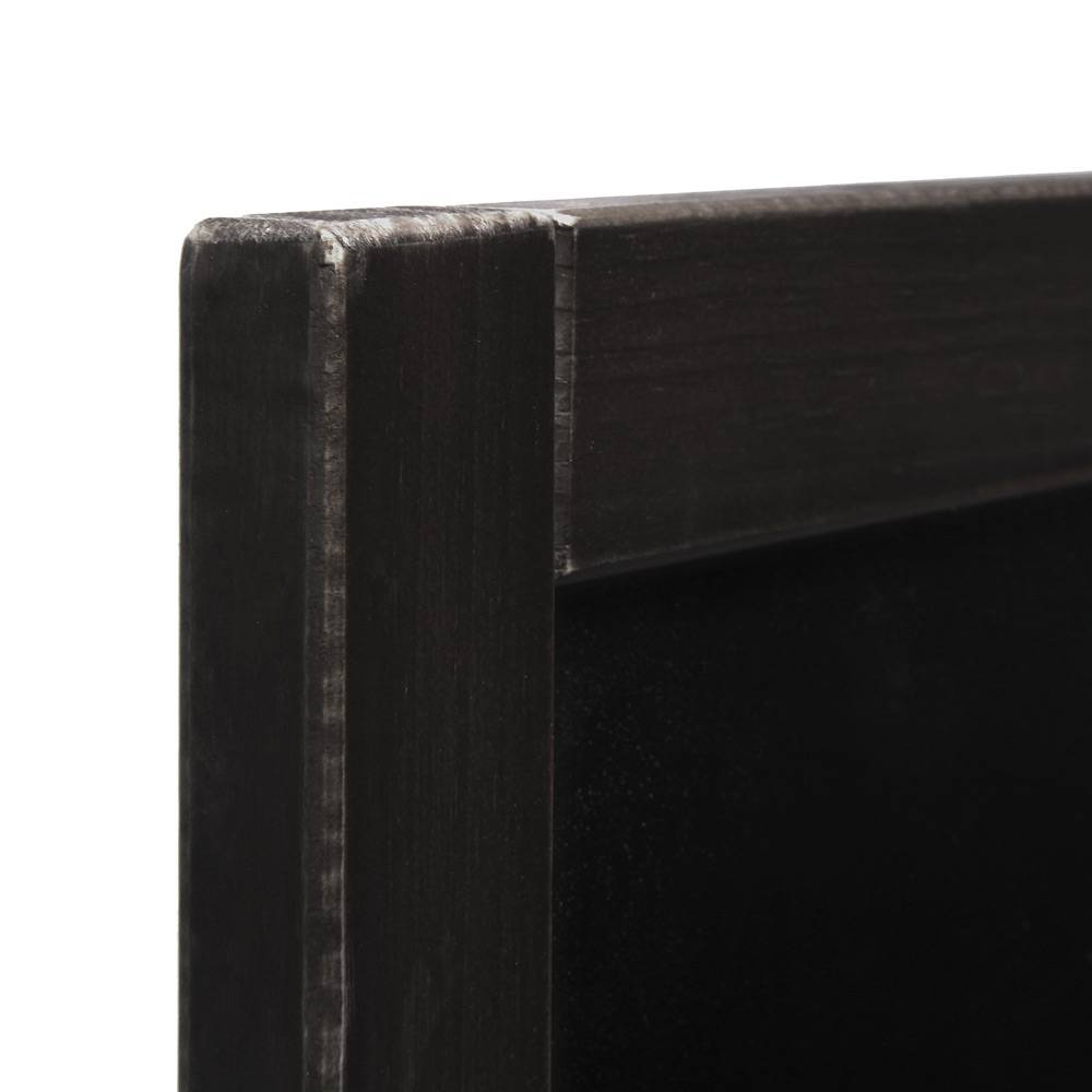 Showdown Displays JD NATURA Kreidetafel Klassisch schwarz 50x60
