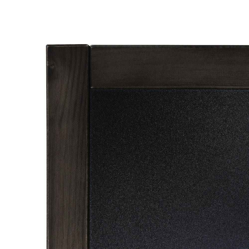 Showdown Displays JD NATURA Kreidetafel Klassisch schwarz 50x60