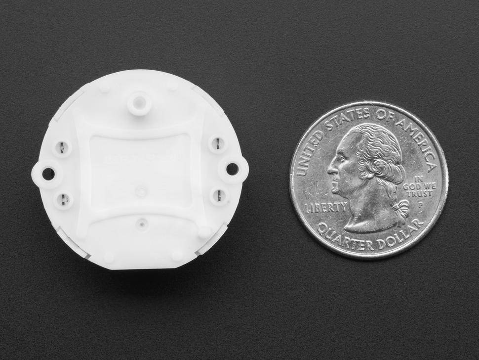 Adafruit Automotive Gauge Stepper Motor x27168, 600 Schritte, 315 Grad Drehbereich, 260 Ohm