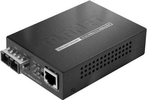 Planet Medienkonverter GT-802, 1x 1000/100/10 Mbit/s (RJ45), 1x 1000Base-SX Multimode bis 550 m (SC