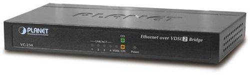 Planet Bridge VC-234, 4- Port Ethernet over VDSL2