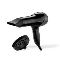 Braun HD785, 70 °C, Schwarz, Monochromatisch, Hängeschlaufe, Tasten, Schieber, 2000 W