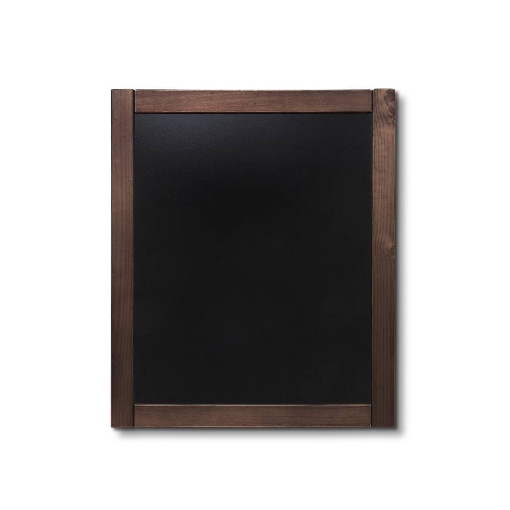 Showdown Displays JD NATURA Kreidetafel Klassisch dunkelbraun 50x60
