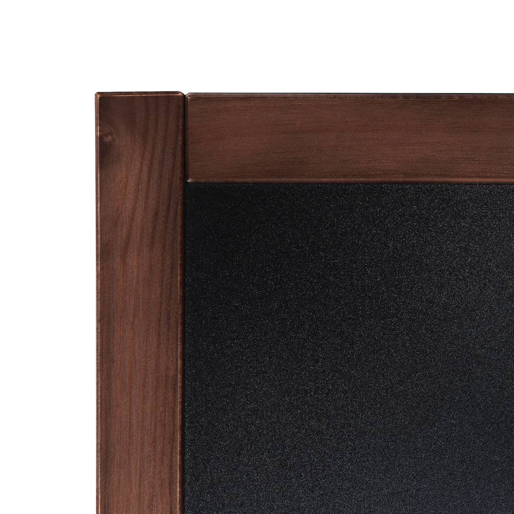Showdown Displays JD NATURA Kreidetafel Klassisch dunkelbraun 60x80