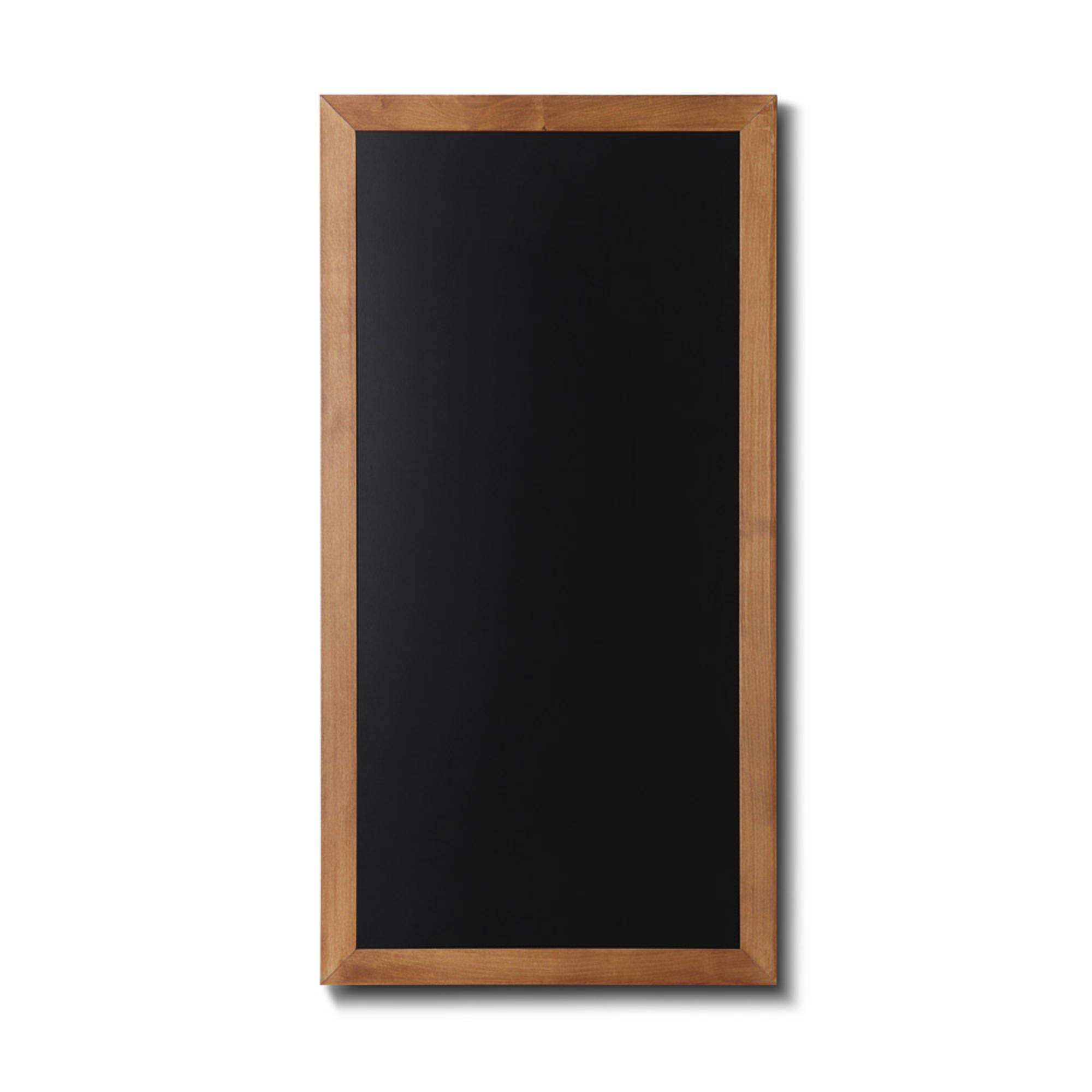 Showdown Kreidetafel Natura - 56x100 cm - Holz - Hellbraun