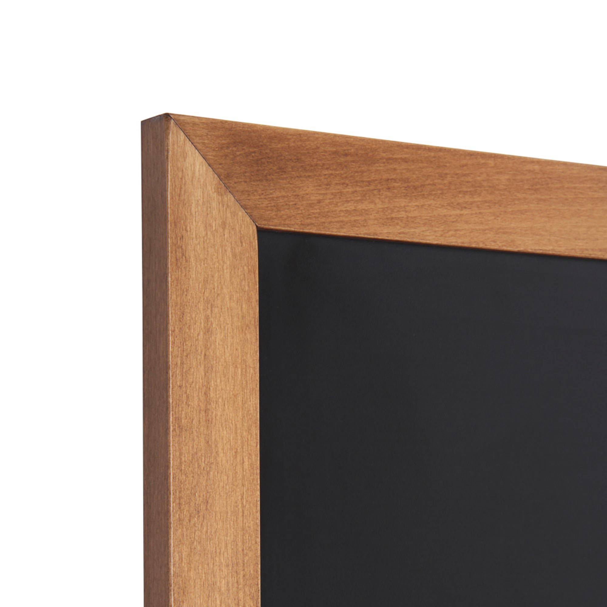 Showdown Kreidetafel Natura - 56x100 cm - Holz - Hellbraun