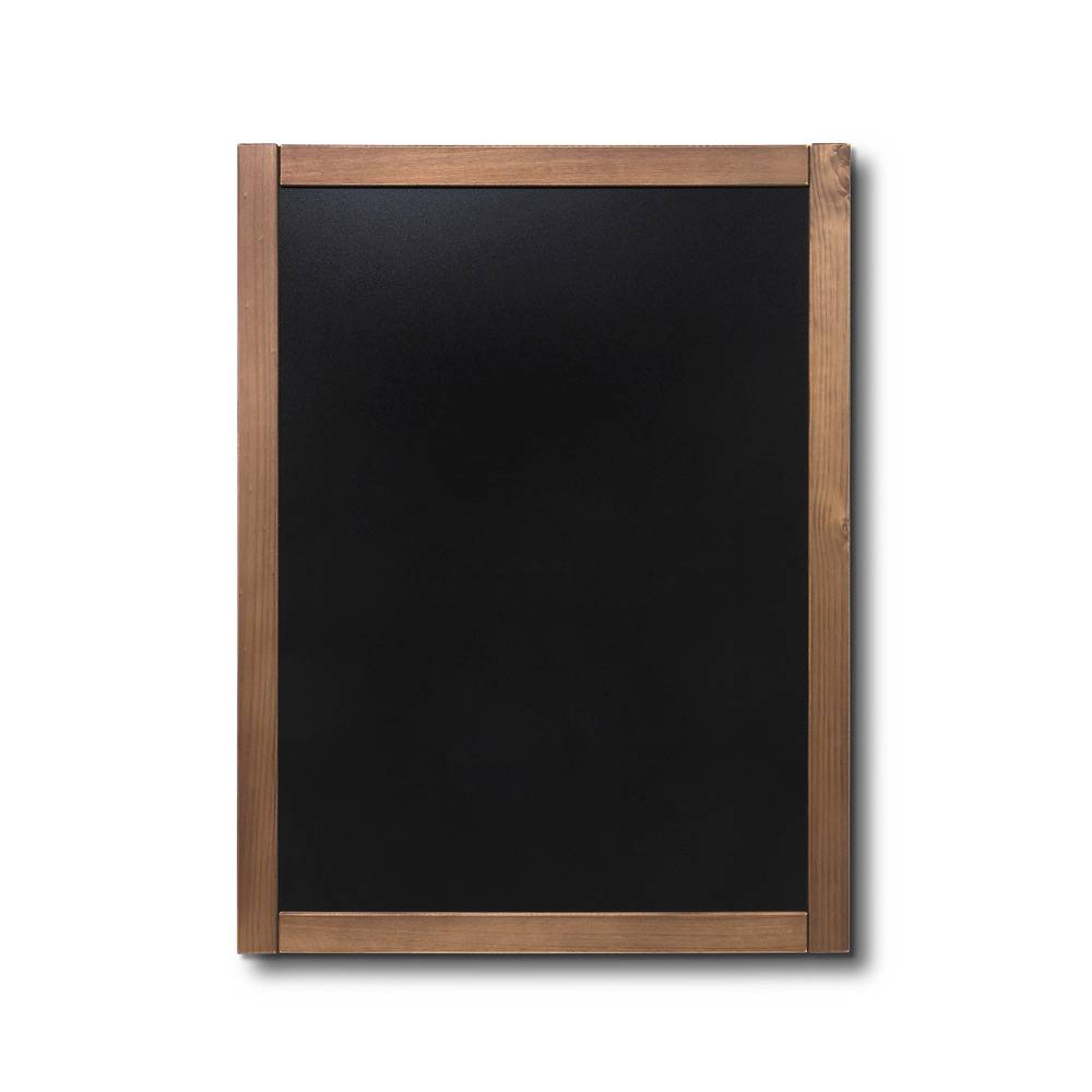 Showdown Displays JD NATURA Kreidetafel Klassisch hellbraun 60x80