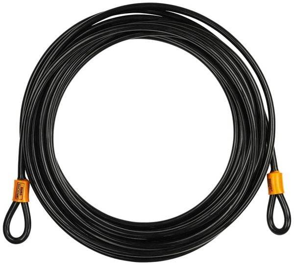 Burg Wächter 750 1000 Schlaufenkabel Schwarz Schlaufen für Vorhängeschloss