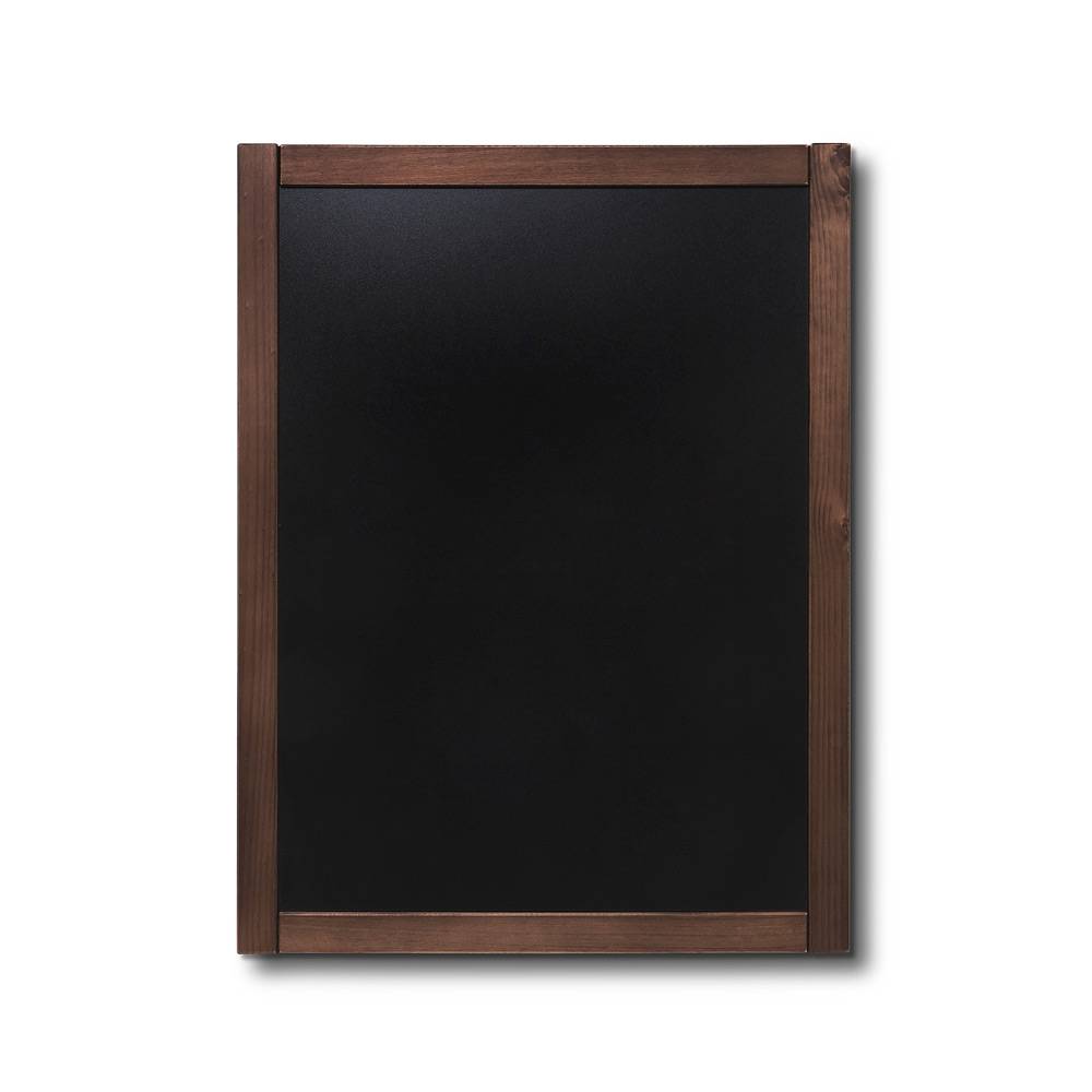 Showdown Displays JD NATURA Kreidetafel Klassisch dunkelbraun 60x80