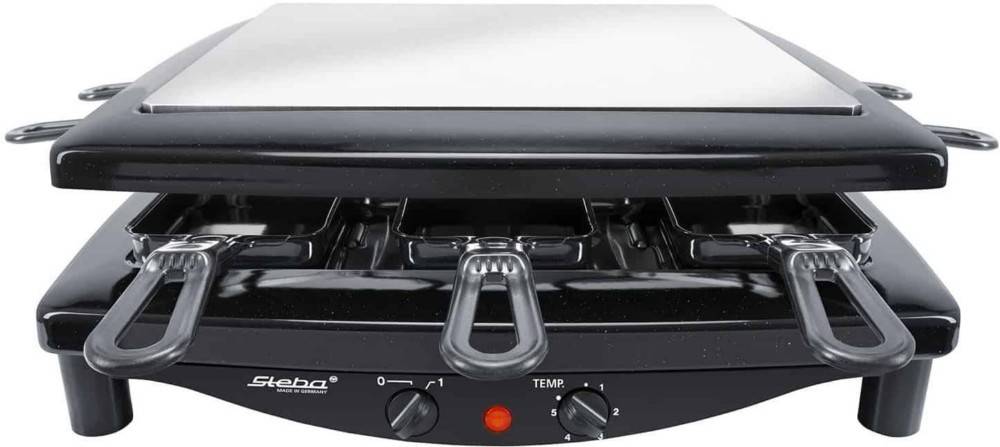 Steba Raclette RC 7 Black Steel